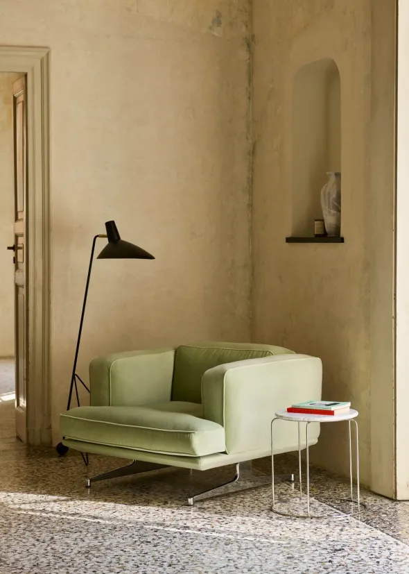 Wire Stool VP11 af Verner Panton
