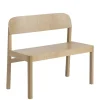 Workshop Bench, oak fra Muuto