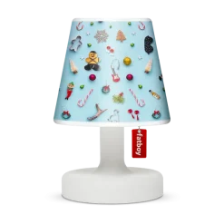 Xmas Cooper Cappie - lampeskærm til Edison the Petit bordlampe fra Fatboy