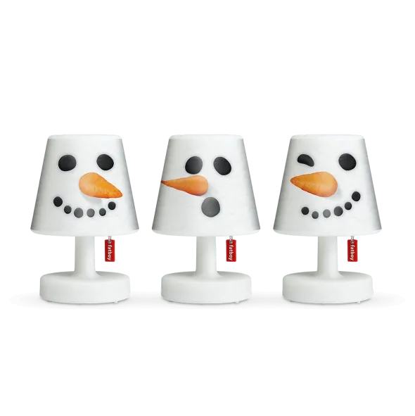 Xmas SET mini Cappie - lampeskærm til Edison the Mini fra Fatboy
