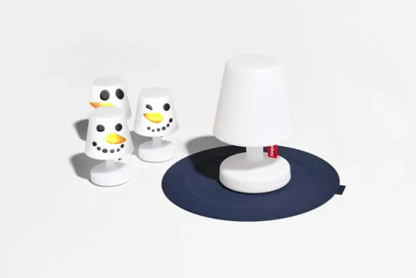 Xmas SET mini Cappie - lampeskærm til Edison the Mini fra Fatboy