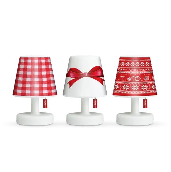 Xmas SET mini Cappie - lampeskærm til Edison the Mini fra Fatboy