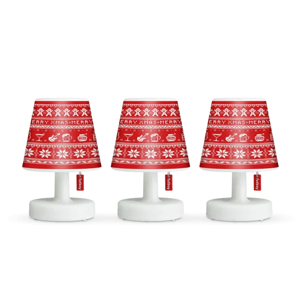 Xmas SET mini Cappie - lampeskærm til Edison the Mini fra Fatboy