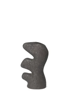 Yara Vase Small, rustic iron fra Ferm Living