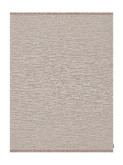 Yield Melange Naturally Coloured Fringes tæppe, 0152 fra Kvadrat