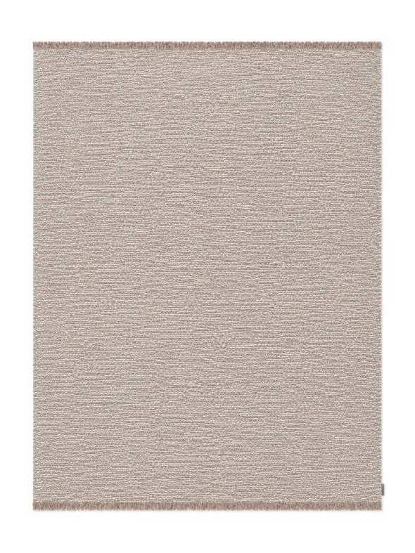 Yield Melange Naturally Coloured Fringes tæppe, 0152 fra Kvadrat