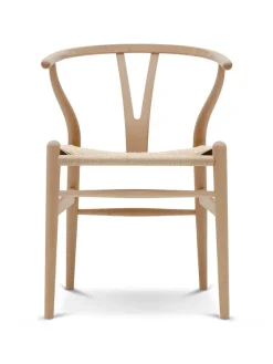 Y-stol CH24, Bøg olie af Hans J. Wegner
