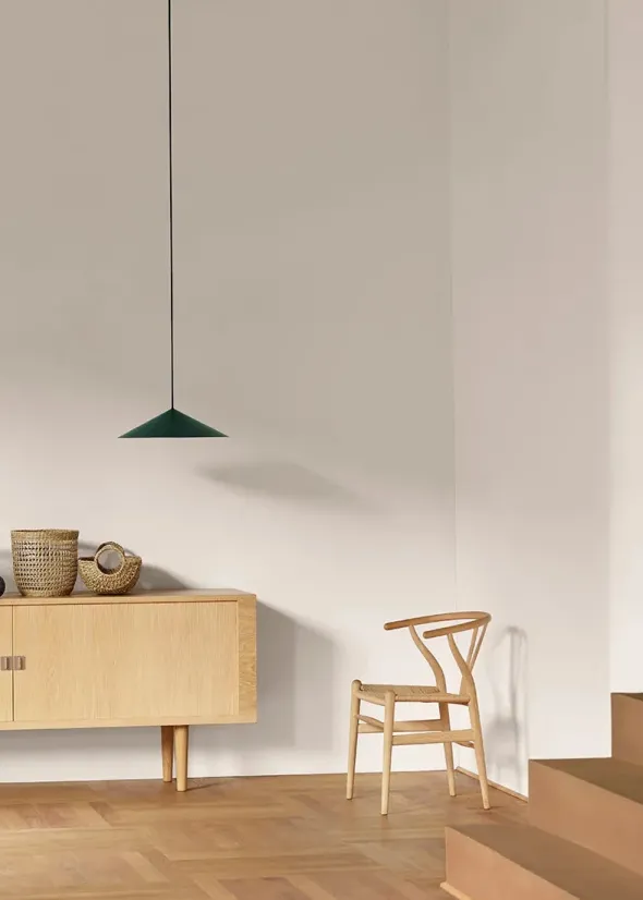 Y-stol CH24, Bøg sæbe af Hans J. Wegner