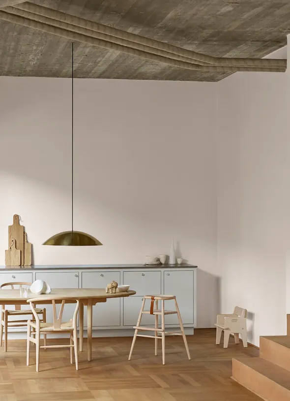 Y-stol CH24, Bøg sæbe af Hans J. Wegner