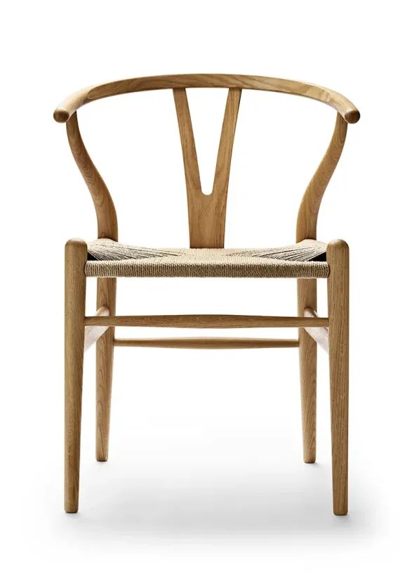 Y-stol CH24, eg olie af Hans J. Wegner