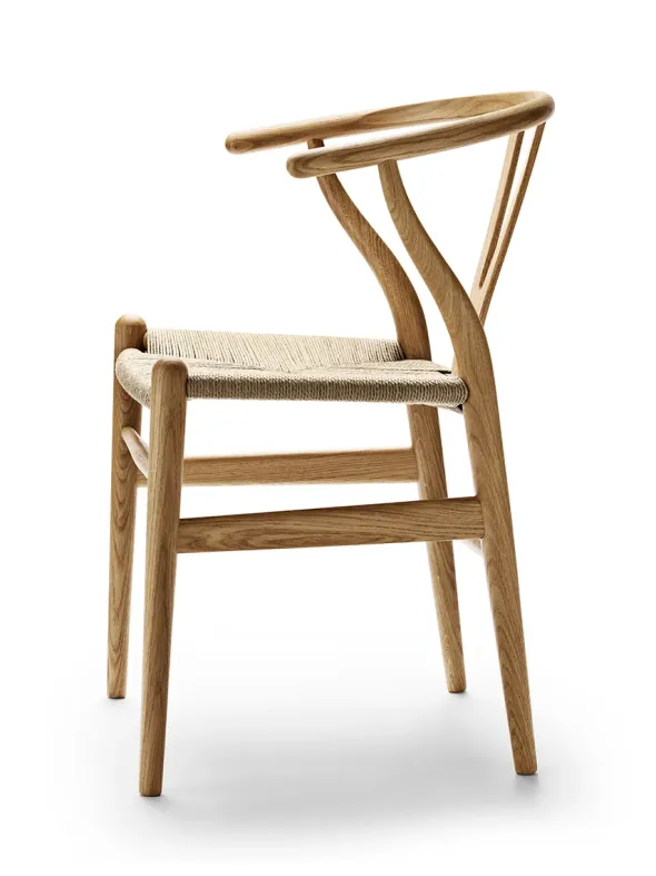 Y-stol CH24, eg olie af Hans J. Wegner