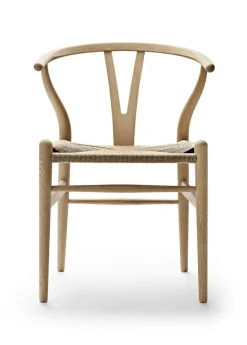 Y-stol CH24, eg sæbe af Hans J. Wegner