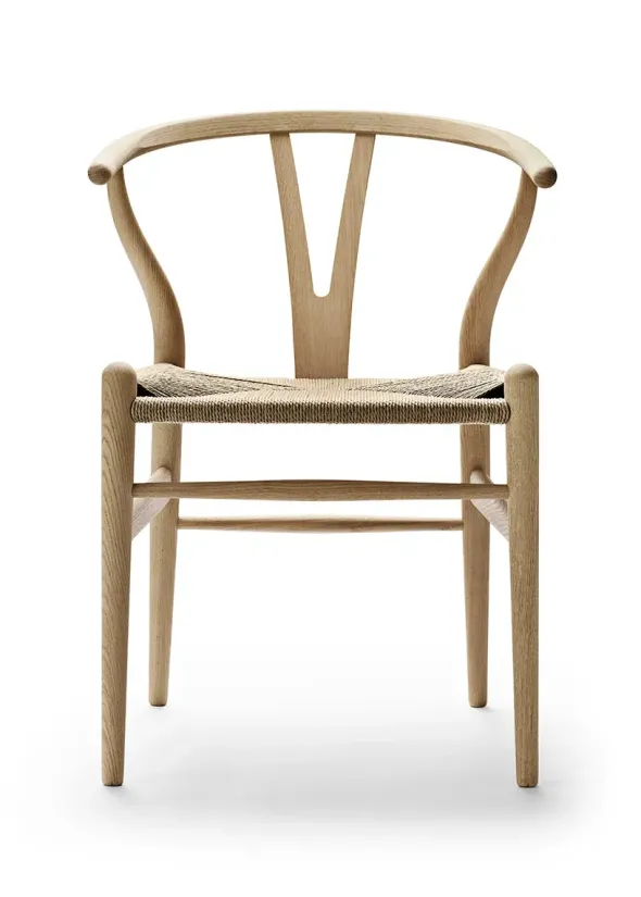 Y-stol CH24, eg sæbe af Hans J. Wegner