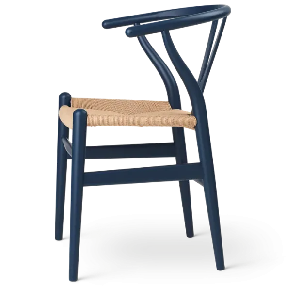 Y-stol CH24 Soft Blue af Hans J. Wegner