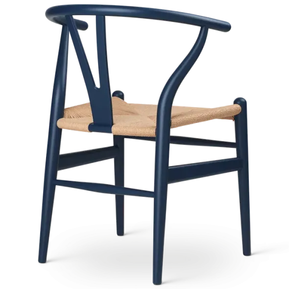 Y-stol CH24 Soft Blue af Hans J. Wegner