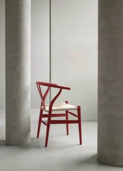Y-stol CH24 Soft Falu af Hans J. Wegner