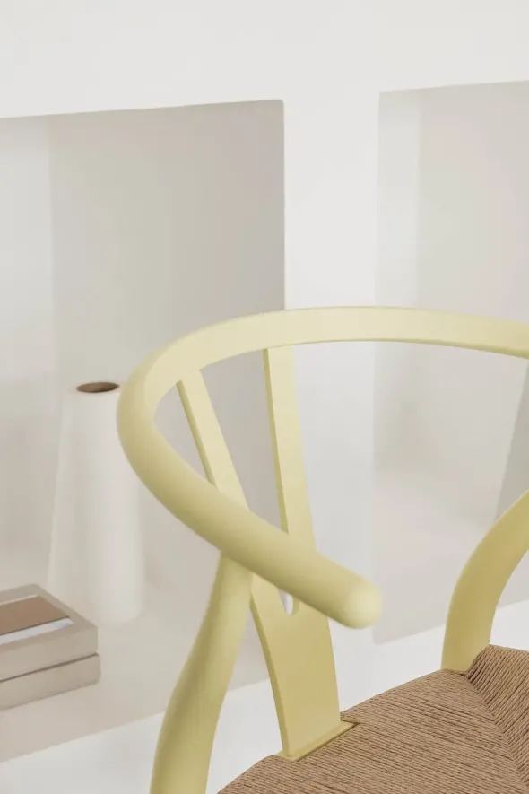 Y-stol CH24 Soft Hollyhock af Hans J. Wegner