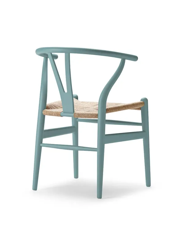 Y-stol CH24 Soft Pewter af Hans J. Wegner