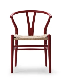 Y-stol CH24 Soft Red Brown af Hans J. Wegner