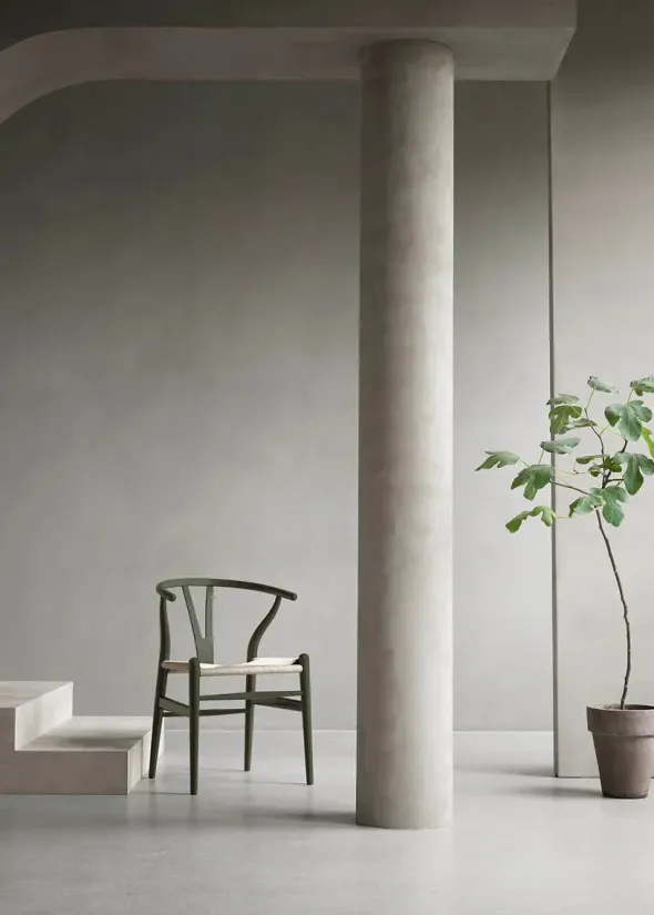 Y-stol CH24 Soft Seaweed af Hans J. Wegner