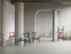 Y-stol CH24 Soft Seaweed af Hans J. Wegner