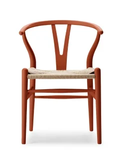 Y-stol CH24 Soft Terracotta af Hans J. Wegner