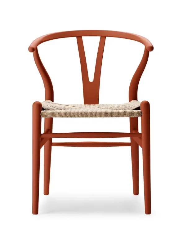 Y-stol CH24 Soft Terracotta af Hans J. Wegner