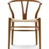Y-stol CH24, Valnød lak af Hans J. Wegner