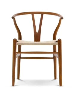 Y-stol CH24, Valnød lak af Hans J. Wegner