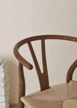 Y-stol CH24, Valnød olie af Hans J. Wegner