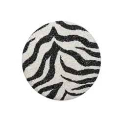 Zebra hynde til Wire Stool VP11