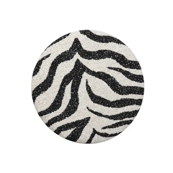 Zebra hynde til Wire Stool VP11