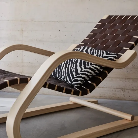 Zebra pudebetræk fra Artek